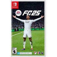 GAME NINTENDO SWITCH CFW EA SPORTS FC25