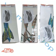YAMAHA EGO GEAR 125 BODY STICKER GRAPHIC 100% ORIGINAL BES-FG000-00-P3 BES-FG000-00-P4 BES-FG000-00-