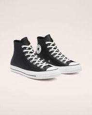 9527 CONVERSE CHUCK 70 HI 三星標 高筒 皮革 1970 男女 黑色 170369C