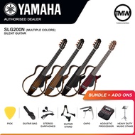 [PRE-ORDER] Yamaha Silent Guitar SLG200N Nylon String Natural Sunburst Black Red SLG 200N