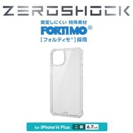 ELECOM - iPhone 14 Plus 6.7 吋透明護殼 ZEROSHOCK 隱形 Fortimo PM-A22BZEROT2CR | 996 - 香港行貨