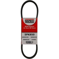 Bando USA 5PK850 OEM Quality Serpentine Belt