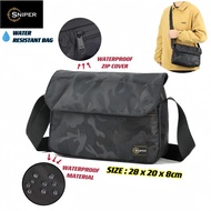 SP045) [PERFUME SCENTED] High Quality Japan Design Waterproof Resistant SNIPER BAG Large Volume Slin