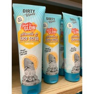 [DIRTY WORKS] VITAMIN C FACE SCRUB 125ml