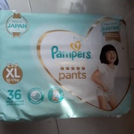 Pampers premium care pants XL 36