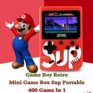 Game Boy Mini SUP LCD 3inch 400 Gamebot Box Retro Portable Game Children's Toys