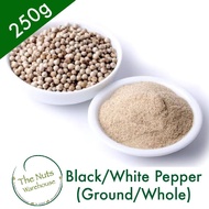 Black Pepper / White Pepper (Ground / Whole Peppercorn)