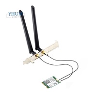 1730Mbps Dual Band Wireless AC 9560 Desktop Kit Bluetooth 5.0 802.11Ac M.2 CNVI 9560NGW Wifi Card