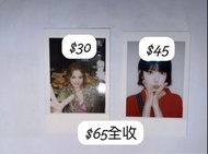 Le sserafim拍立得小卡