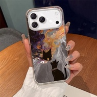 Mačica Za Slikanje Nafte Pattern Phone Case For iPhone 17 16 15 14 13 12 Pro Max X XS XR Plus 16e An