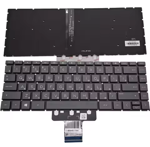 Original Russian Keyboard for HP Pavilion x360 14-cd 14-cm 14-ck 14m-cd 14s-dq 14s-fq with Backlit