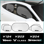 [Op051] ฝาครอบกระจกบังแดดรถยนต์สำหรับ Mercedes Benz W124 W203 W204 W447 Sprinter Viano V-Class R-Cla