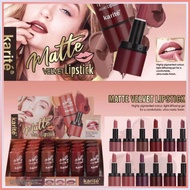 KARITE MATTE VELVET LIPSTICK HIGH PIGMENTED ULTRA-MATTE FINISH