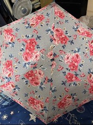 二手英國Cath Kidston 摺疊花朵傘