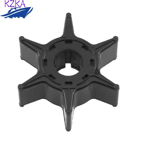 Water Pump Impeller 6L2-44352 For Yamaha 2 Stroke 20HP 25HP Boat Motor 6L2-44352-00 18-3065 500384 9