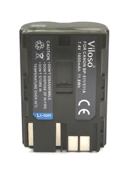 Viloso BP-511A Lithium-Ion Battery Pack BP-511 for Canon EOS 5D 50D 40D 20D 30D 10D Digital Rebel 1D D60 300