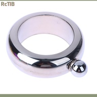 RcTlB 1PC 3.5Oz Thép Không Gỉ Drinkware Phụ Kiện Cho Whiskey Vodka Rượu Vòng Sang Trọng Hip Flask Vò