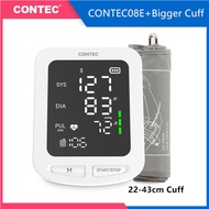 CONTEC08E 32-43CM Cuff Electronic Sphygmomanometer BP Monitor Blood Pressure NIBP Records