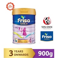 Friso Gold Step 4 Milk Formula 900g tin