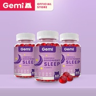 Gemi Goodnight Sleep Gummy 3 bottles/GemiGummi