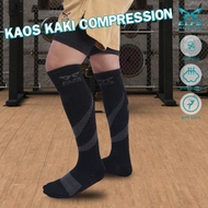 Kaos Kaki Kompresi Panjang Sports Compression Socks not Aonijie 2XU