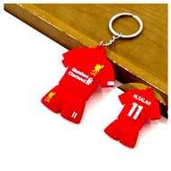 GANTUNGAN Mohamed Football Player Jersey Keychain Wrong Liverpool Club