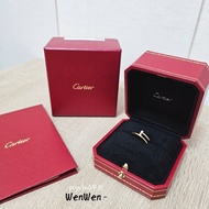 [品況優美品❣️] Cartier卡地亞750黃K JusteUnClou釘字戒指
