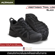 Altama - Aboottabad Trail Mid WP [ Black ] ของแท้ รองเท้าเดินป่า คอมแบท รองเท้าผ้าใบ รองเท้าผู้ชาย ท