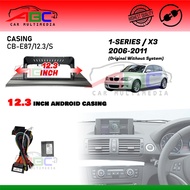 ABC Car 12.3 Inch Android Player Casing For BMW 1 Series E87 & X3 2006 2007 2008 2009 2010 2011 Orig