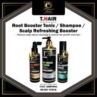 TH Root Booster Tonic 120ml / Root Booster Shampoo 500ml / Scalp Refreshing Booster 120ml