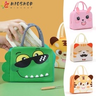 MIOSHOP Cartoon Stereoscopic Lunch Bag, Thermal Thermal Bag Insulated Lunch Box Bags,   Cloth Portable Lunch Box Accessories Tote Food Small Cooler Bag