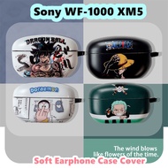 READY STOCK! For Sony WF-1000 XM5 Case Simple Cartoon Soft Silicone Earphone Case Casing NO.1