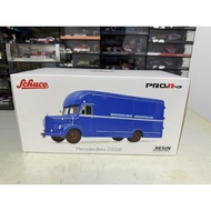 Schuco/Schuco 1/43 Mercedes-Benz O3500 Transporter Model Original Packaging, Appearance As Shot, Wit