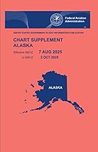 CHART SUPPLEMENT ALASKA: Effective 0901Z 7 AUG 2025 to 0901Z 2 OCT 2025 (UNITED STATES GOVERNMENT FL