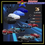 KIA 3Layer Super-Premium YMC Brand Car cover Protector Waterproof Dust Protection EV6 STINGER EV9 EX
