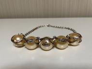 Vivienne Westwood 珍珠吊墜項鍊頸鏈necklace not Chanel Dior Gucci prada YSL McQueen Givenchy Maje red Valenti