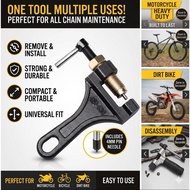 Motorcycle Heavy Duty 420-530 Chain Cutter Chain Breaker Splitter Chain Removal Sprocket Tool PEMOTO