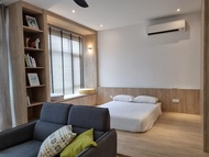 อพาร์ตเมนต์ 1 ห้องนอน 1 ห้องน้ำส่วนตัว ขนาด 59 ตร.ม. – เตเบรา (Cozy studio house with unique interio