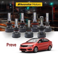 [PROTON] Preve 2PCS Mini Type Car LED Headlight Bulb H7 HB4/9006 Hi/Lo Beam Headlamp Kereta