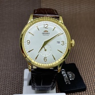 [Original] Orient RA-AP0004S10B Classic Automatic Brown Leather Analog Men Watch RA-AP0004S