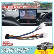 Perodua Alza H X Spec 2022 - 2026 Android Player Casing Dashboard Frame Low High Spec FM Radio Audio