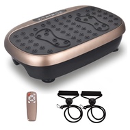 Bolt Vibration Plate Exercise Machine - Lymphatic Drainage Machine for Weight Loss Home Fitness - Wh