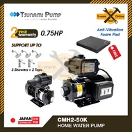 Tsunami Water Pump CMH2-50-K Water Booster Pump Water Pump Home (0.75hp)