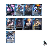 Gundam Card Game Japanese BLUE UNCOMMON GD01 008 009 011 012 019 088 100 102 123 U