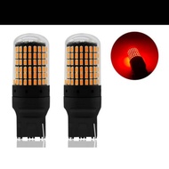 LED CAR STOP BULB 7443 PLUG-IN AES LED CAR STOPLAMP LIGHT/