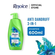 Rejoice 3in1 Shampoo Anti Kelemumur / Anti Dandruff 3in1 600ml