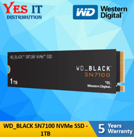 Western Digital WD_BLACK SN7100 NVMe SSD - 1TB M.2 2280 GEN4