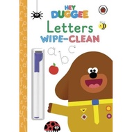 Hey Duggee: Letters Wipe-Clean Board Book - Hey Duggee by Hey Duggee (UK edition, Board Book)