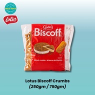 Lotus Biscoff Crumbs / Lotus Serpihan Biskut Biscoff REPACK