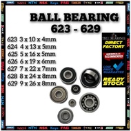 MINITURE BALL BEARING 623 624 625 626 627 628 629 ZZ/2RS